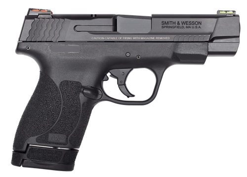 Smith & Wesson M&P Shield M2.0 40 S&W Pistol 4" Barrel 6+1/7+1 Rounds Black
