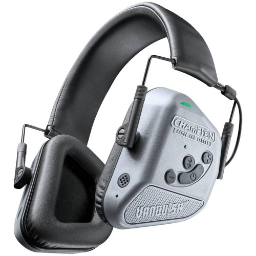 Champion Target Vanquish Pro Bluetooth Electronic Ear Muffs Gray Champion Target Vanquish Pro Bluetooth Electronic Ear Muffs Gray