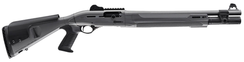 Beretta 1301 Tactical Mod 2 Semi Automatic 12 Gauge Shotgun 18.5" Gray Barrel Gray Pistol Grip