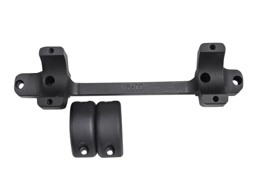 DNZ Game Reaper 1-Piece Scope Mount 1" Rings Winchester 70 Long Action Matte Black Medium