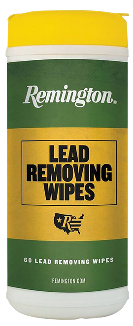 Remington RLRW Lead Removing Wipes 60 Count