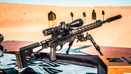 Military Arms Corporation MBA-R Bolt Action Rifle 308 Winchester 16" Barrel Black Stock