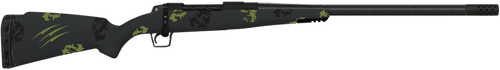 Fierce Firearms Rogue Bolt Action Rifle 6.5 PRC 22" Threaded Barrel Black Cerakote Receiver Forest Camo Stock