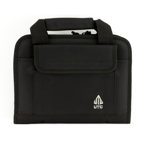 UTG Homeland Security Deluxe Single Pistol Case Black - Image 1