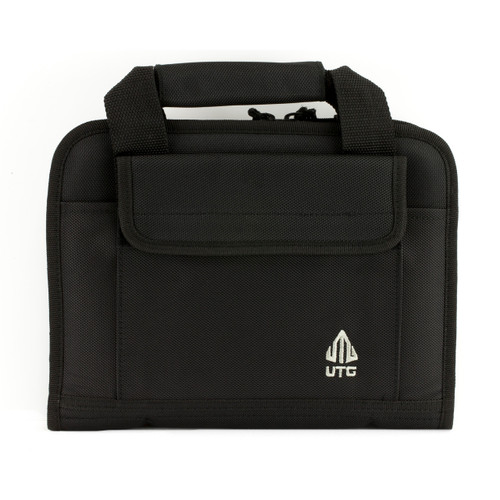 UTG Homeland Security Deluxe Single Pistol Case Black