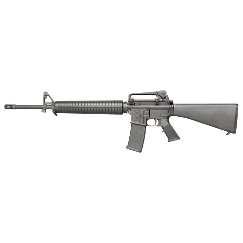 Colt AR-15A4 Semi Automatic Rifle 5.56x45 NATO 20" Black Threaded Barrel Black Frame Black Fixed Stock
