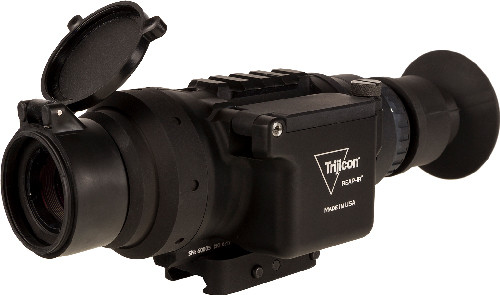 REAP IR TYPE 3 24MM BLACK!TRIJICON THERMAL RIFLESCOPE
