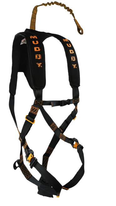 Muddy Diamondback Safety Harness Padded Nylon