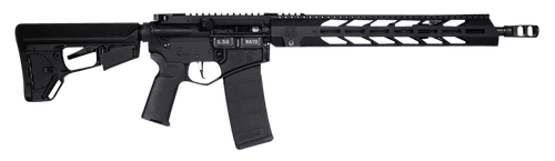 Diamondback DB15 Bolt Action Rifle 5.56x45mm NATO 16" Black Adjustable Magpul ACS-L Stock Black Magpul MOE-K2+ Grip