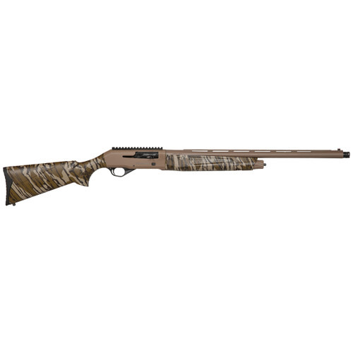 Charles Daly 601 Turkey Semi-Auto 12 Gauge Shotgun 24" Barrel Mossy Oak Bottomland Camo