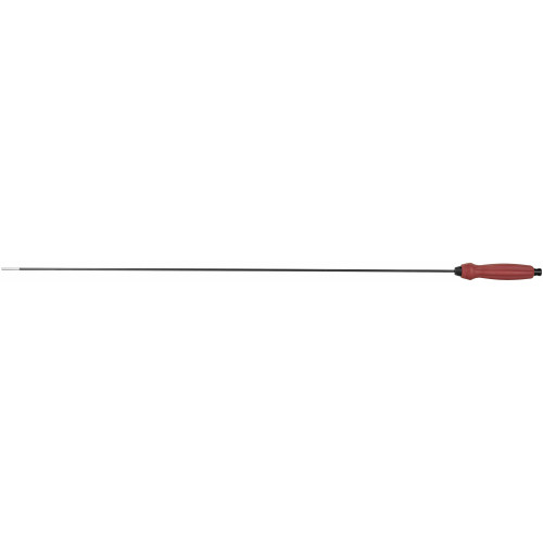 Tipton Deluxe 1-Piece Gun Cleaning Rod 22 to 26 Caliber 36" Carbon Fiber 8 x 32 Thread