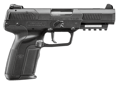 FN Five-seveN 5.7x28mm FN Pistol 4.75" Barrel 10+1 Round Black