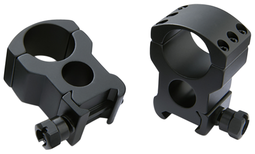 Burris 420183 Xtreme Tactical Rings  Matte Black  1" Extra High