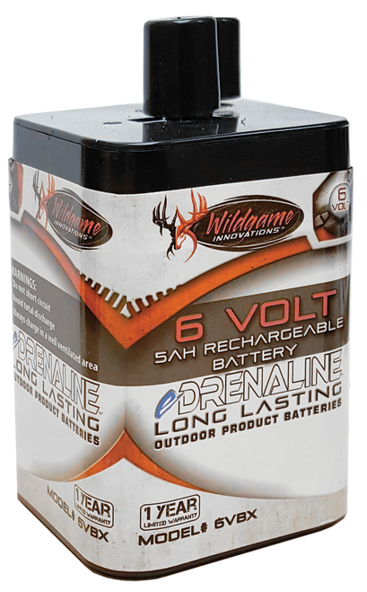 Wildgame Innovations WGIWGIBT0014 Battery 6.0 Volt 5 mAh