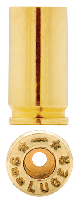 Starline 9mm Luger Brass Cases 100 Per Bag