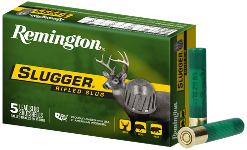Remington Slugger 410 Rifled Slug 2-1/2" 1/5oz Box of 5