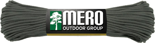 E.L. Wood Braiding Co. Inc. Mero Paracord 100ft Olive Drab
