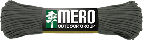 E.L. Wood Braiding Co. Inc. Mero Paracord 100ft Olive Drab