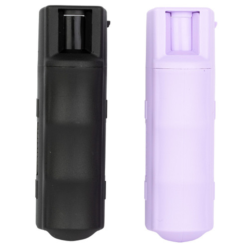 Sabre Pepper Gel 2 Pack 0.54 oz Aerosol Black and Lavender