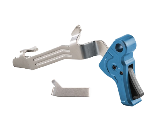 Apex Tactical 102173BLU Action Enhancement Kit Blue Fits Glock Gen 3/4