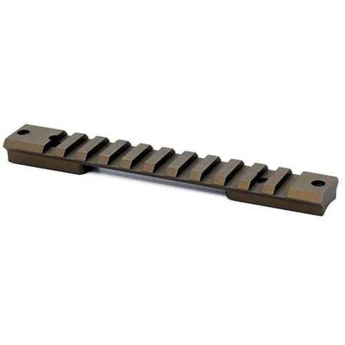 Warne Remington 700 SA 20 MOA Rail Burnt Bronze