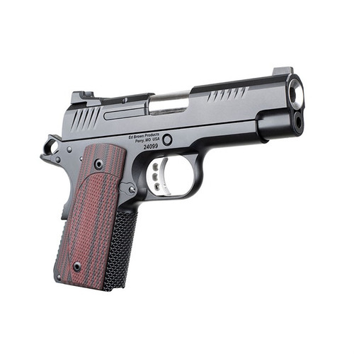 Ed Brown Products EVO-CCO9 9mm Luger Pistol 4" Barrel 8+1 Round Black Ed Brown Products EVO-CCO9 9mm Luger Pistol 4" Barrel 8+1 Round Black