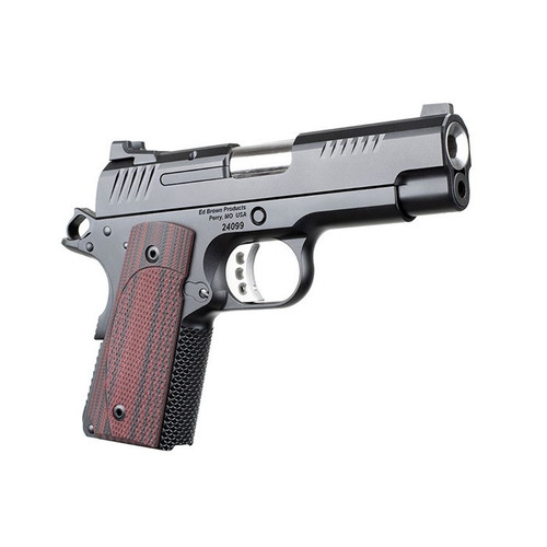 Ed Brown Products EVO-CCO9 9mm Luger Pistol 4" Barrel 8+1 Round Black
