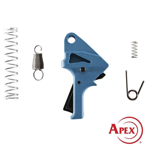 Apex Tactical Specialties S&W SDVE Flat-Faced Action Enhancement Kit Blue