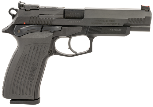 Bersa TPR9XT 9mm Luger Pistol 4.96" Barrel 17+1 Round Matte Black