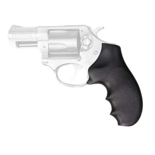 Hogue Monogrip Grips Ruger SP101 Rubber Black