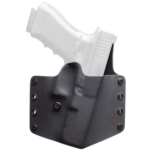 Blackpoint Tactical Standard OWB Holster for SIG Sauer P365 AXG Legion Right Hand Black 1.75" Belt Loops Optic Cut Tall Sights