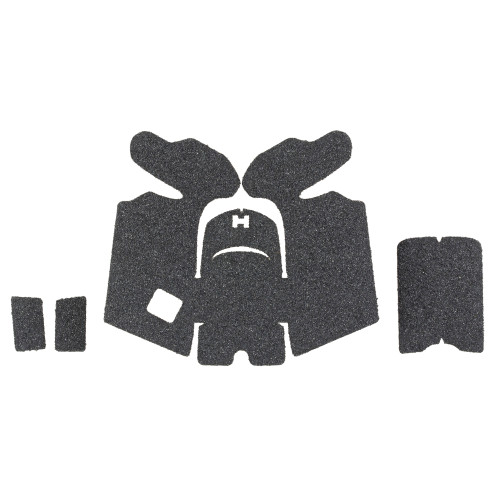 Hogue Wrapter Grip Glock Gen 5 Models 19 19MOS 44 Black