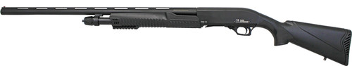 30"VR BLACK SYNTHETIC<IVER JOHNSON PUMP 12GA 3" - Image 1