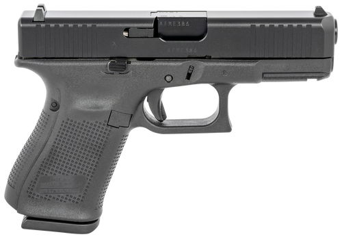 Glock 19 Gen 5 9mm Luger Pistol 4.02" Barrel 15+1 Round Black