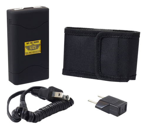 Uzi Accessories UZISG1500 Stun Gun Black