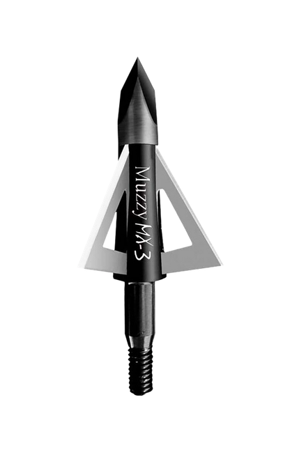 Muzzy MX-3 100 Grain 3-Blade Broadhead