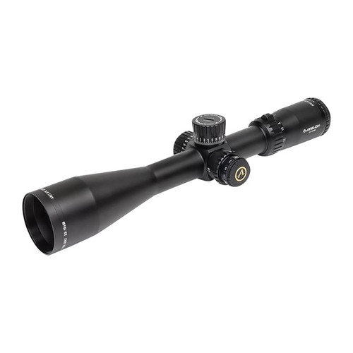 Athlon Optics Ares BTR Gen 2 Rifle Scope 2.5-15x50mm Illuminated APLR4 IR MOA Reticle Black