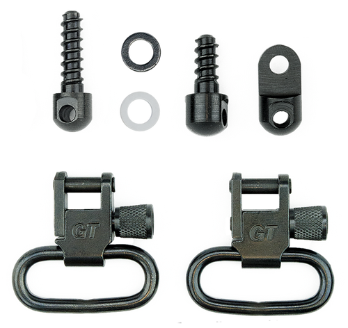 Grovtec Sling Swivel Set Ruger 10/22, .44 Carbines Black