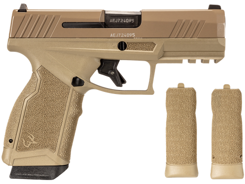 Taurus GX4 9mm Luger Pistol 3.7" Barrel 10+1 Rounds FDE