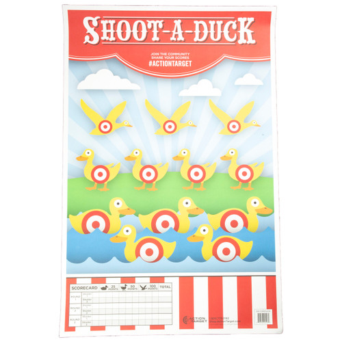 Action Target Arcade Classic Targets 100 Pack