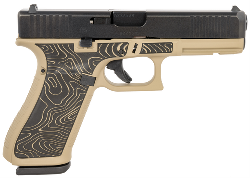 Glock G17 Gen5 9mm Luger Pistol 4.5" Barrel 17+1 Round (CeraKote Finish)