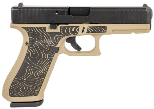 Glock G17 Gen5 9mm Luger Pistol 4.5" Barrel 17+1 Round (CeraKote Finish)