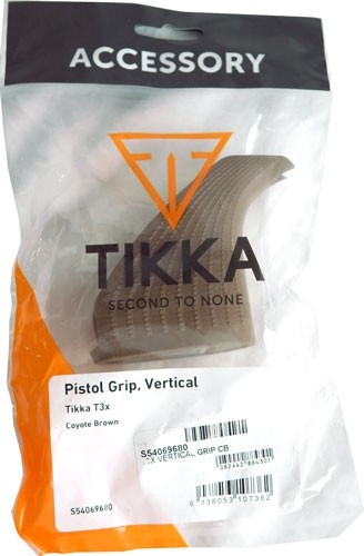 Tikka T3X Synthetic Stock Grip Adapter Brown