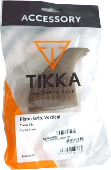 Tikka T3X Synthetic Stock Grip Adapter Brown