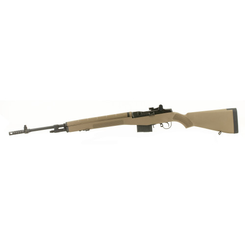 Springfield Armory M1A Standard Issue Semi-Automatic Rifle .308 Win 22" Barrel Desert FDE - Image 1