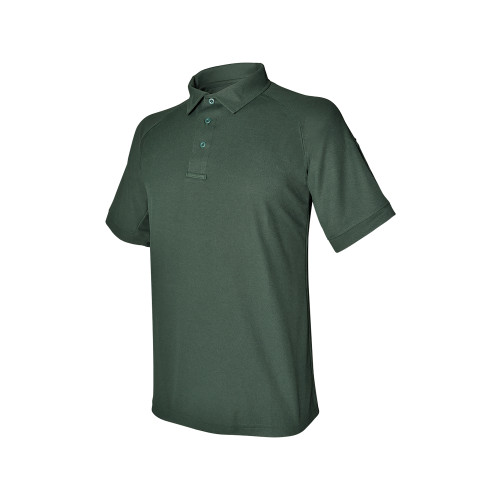 Vertx ColdBlack Short Sleeve Polo Green Small