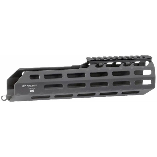 Midwest Industries MCX Suppressor 10-Inch Handguard Black M-LOK
