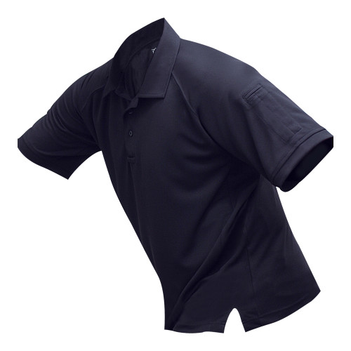 Vertx Coldblack S/S Polo Navy Large Vertx Coldblack S/S Polo Navy Large