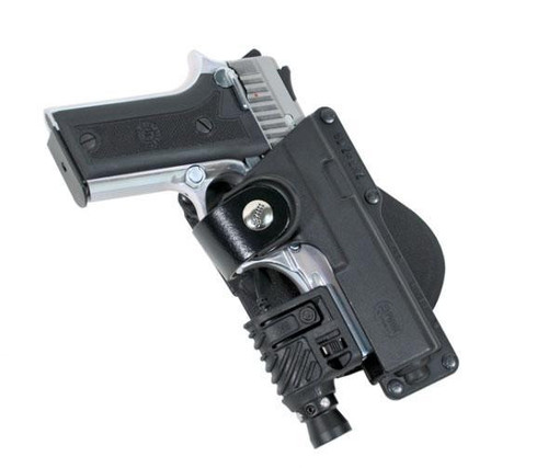 Fobus GLT OWB Holster Glock 19/23/32 Polymer Black