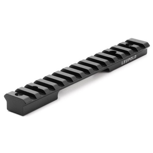 Leupold Backcountry 1-Piece Cross-Slot Scope Base Remington 700 Short Action Matte Black